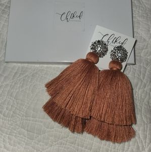 Ch0ked Handmade Earringa